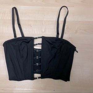 Victoria secret unlined corset bralette